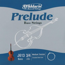 Resim D'Addario J613 Prelude 3/4 Tek Kontrbas Teli (La) 