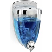 Resim Flosoft Sıvı Sabunluk 350 ml (Krom Kaplama) F017 