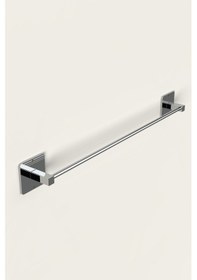 Resim Karteya Yapışkanlı Gümüş Rulo Ve Uzun Havluluk Wc Kağıtlık Ve Fön Askısı Havluluk Banyo Mutfak 4'lü Set Krom 