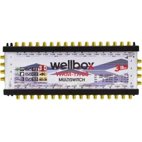 Resim Wellbox 1708 17/8 Multiswitch Kaskatlı 