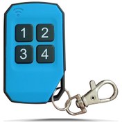 Resim Rollıng Olabilen 433 Mhz Akıllı Garaj Kepenk Kumandası 