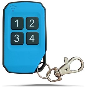 Resim Rollıng Olabilen 433 Mhz Akıllı Garaj Kepenk Kumandası 