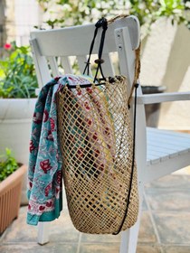Resim RATTAN FISHERMAN BAG 08 