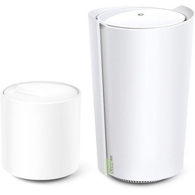 Resim Tp-Link DECO X73-DSL 2Li AX5400 VDSL Bütün Ev Mesh Wi-Fi 6 Sistemi 