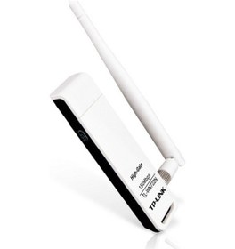 Resim TP-LINK TL-WN722N 150mbps 2.4ghz USB Kablosu Adaptör 