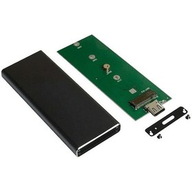 Resim Kangvka Alüminyum M.2 Ngff Sabit Disk Kutusu - Usb3.1 İle Hızlı Veri Transferi, Kompakt Tasarım 9.2x3.8x0.8cm 
