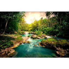 Resim Mükemmel Derin Doğa Manzarası Duvar Kağıdı 