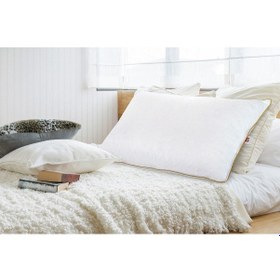 Resim Kaztüyü Gold Yastık 