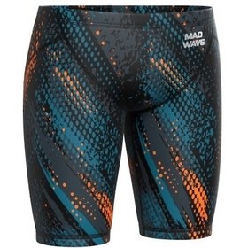 Resim Mad Wave Erkek Yarış Mayosu Revolution Jammer S6 - Renkli - S/uk2 Çok Renkli 