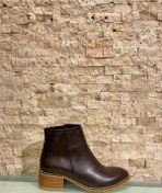 Resim Bootie Anıbal Kahve Cilt Basic Western 868 