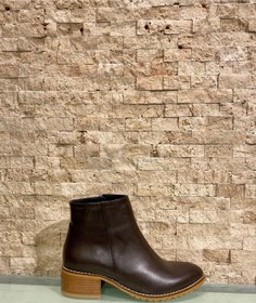 Resim Bootie Anıbal Kahve Cilt Basic Western 868 