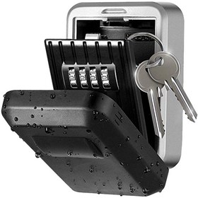 Resim Mühlen Safe Key 6 Duvara Monteli Şifreli Anahtar Kasası 