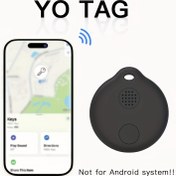 Resim IOS Telefonlar İçin 1 Adet GPS Bulucu, Sınır Mesafesi Olmadan Küresel Konumlandırma, Kayıp Anahtarları, Araçları, Cüzdanları, Bagajı Bulma, Köpek ve Kediler Etiketi 