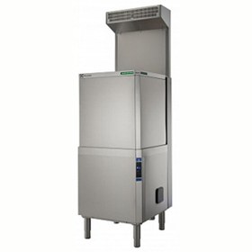 Resim Electrolux Professional Otomatik Giyotin Tip Bulaşık Makinesi- Washsafe Control EHT8TIEL 
