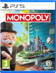 Resim Ubisoft Monopoly Ps5 Oyun 