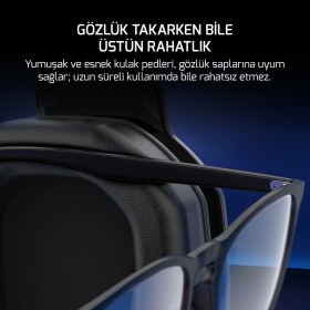 Resim Gamepower Ryo Siyah 7.1 Surround Rainbow Gaming (Oyuncu) Kulaklık 
