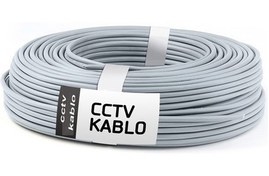 Resim Martel CCTV Kablo 250 Metre (2X1X2X0.22X0.22) CCTV Kablo 250M 