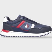 Resim Liger Erkek Ortopedik Cilt Günlük Yürüyüş Koşu Sneaker Spor Ayakkabı LACİVERT 