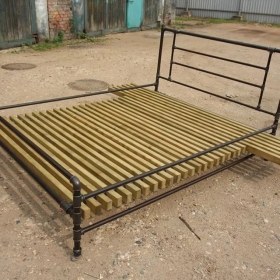 Resim Blbn Design Dekoratif Borudan Yatak Ranzasi 