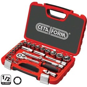 Resim Ceta Form C20-25Ph2 12 6 Köşe Lokma Takımı 25 Parça 