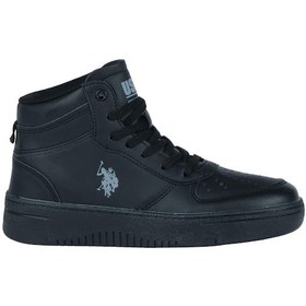 Resim U.s Polo Assn. Aristo Kadın Ayakkabı Pol389891b01001 Siyah 