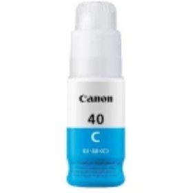 Resim Lazer Ofis Malzemeleri Canon Gi-40 Mavi Orjinal Mürekkep 70 Ml. 
