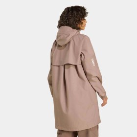Resim Adidas Terrex Multi 2 Layer Climaproof Kadın Kahverengi Yağmurluk (KA7033) 