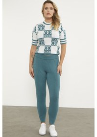 Resim Sementa Jogger Triko Pantolon - Yeşil 001 