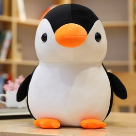 Resim Penguin plush toy - Black / 25cm 