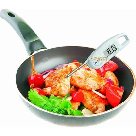 Resim TFA Dostmann Tfa 30.1047.02 ´thermojack´ Katlanır Çubuklu Dijital Termometre 