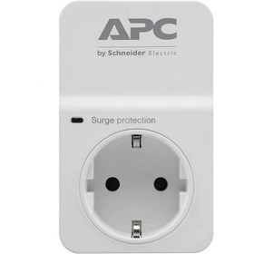 Resim Apc By Schneider Electric PM1W-GR Tekli Akım Korumalı Priz Beyaz 