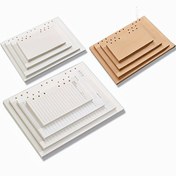Resim A5/A6/B5 Açık Sayfa İç Kısımlar, 80 Sayfalık 100 Gram Açık Sayfa Kağıdı Bir Kitapta, 9 Stil: Beyaz Çizgili Kağıt 100GSM, Boş Beyaz Kağıt 100GSM, Boş Kraft Kağıt 100GSM, Kraft Çizgili Kağıt 100GSM, Nokta Matrisi 100GSM, Çizgili 100GSM, Beyaz Karton (20 Sayfa) 350GSM, Siyah Karton (20 Sayfa) 400GSM, Kraft Karton (20 Sayfa) 400GSM 