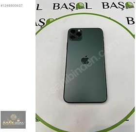 Resim Apple iPhone 11 Pro Max İkinci El YD | 256 GB | Yeşil 