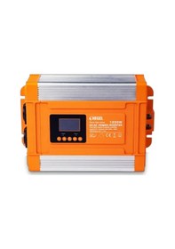 Resim Hegel - İnges 12 Volt 1200 Watt Ekranlı Tam Sinüs İnverter - 12v 1.2 Kw İnvertör - Bağevi , Karavan 