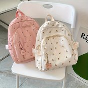 Resim Yeni Mini Sırt Çantası, Farklı Okul Öğrencileri Okul Çantası, Yeni Gündelik Sırt Çantası 