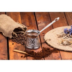 Resim Klasik Cezve No. 6 Gümüş 