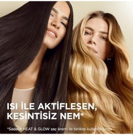 Resim Nem Yüklemesi Heat & Glow Durulanmayan Krem 135 Ml 