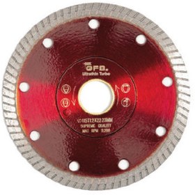 Resim GFB 180 Ince Turbo Elmas Seramik-fayans Kesici 