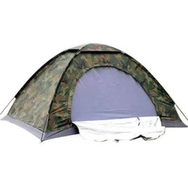 Resim Mena Rise 4 Kişilik Kamuflaj Desenli Kolay Kurulumlu Kamp Çadırı - Lisinya 