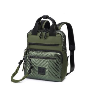 Resim Smart Bags Parlak Kumaş Küçük Boy Askılı Kadın Sırt Çantası 3250 