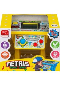 Resim Nostaljik Tetris Oyun Konsolu Sarı Xy9077a 