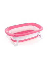 Resim 7260 Dolu Küçük Katlanabilir Küvet -Pembe 