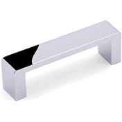 Resim System Krom 64 mm Düğme Mobilya Kulpu (SY6250 0064 CR) 