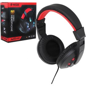 Resim shopwave MAGICVOICE A-65 MİSDE 3.5MM AUX GİRİŞLİ RGB IŞIKLI KULAKÜSTÜ MİKROFONLU OYUNCU KULAKLIK (5047) 