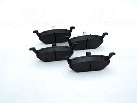 Resim Volkswagen Golf, Bora, Polo, Audi A3, Seat Leon ve Ibiza Uyumlu Ön Fren Balatası 