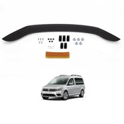 Resim ElitTuning Volkswagen Caddy 2015-2020 Kaput Koruyucu Rüzgarlığı 