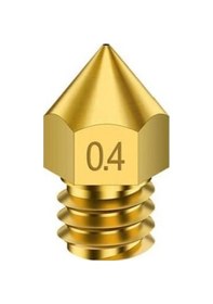 Resim 3d Yazıcı-printer Mk8 0.4mm Pirinç Nozzle 