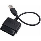 Resim Kebidu Usb Gamepad Oyun Denetleyicisi Dönüştürücü Sony Ps1 Ps2 Adaptör Kablosu İçin Sürücü Olmadan 