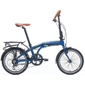 Resim Carraro Flexi Comfort V - 20 Jant 8 Vites Katlanır Bisiklet - Navy Mavi Siyah 