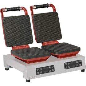 Resim OMAKE Waffle Makinesi WFL21.E25 Z5F Kare Çiftli 0901 